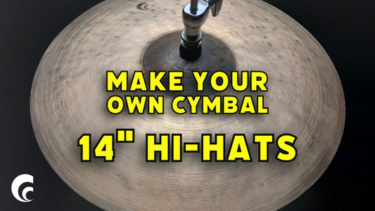 Make Your Own 14" Hi-Hats