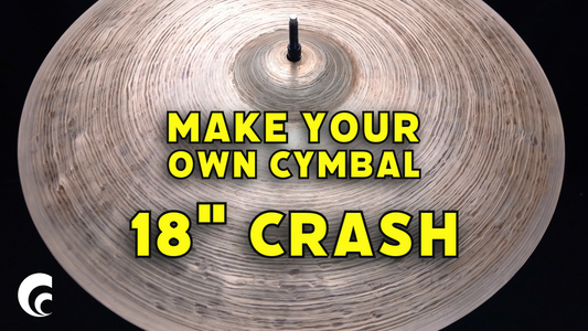 Make Your Own 18" Crash Cymbal