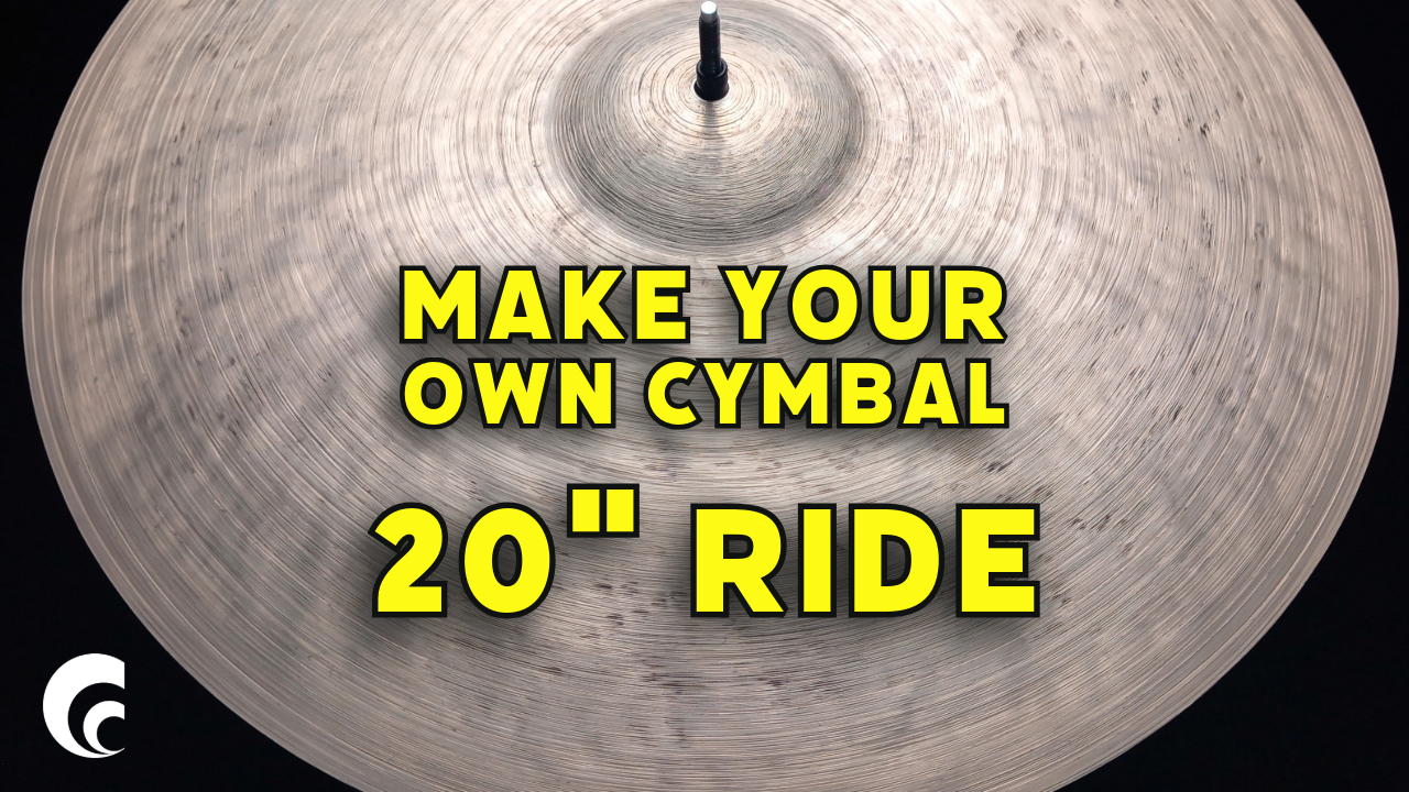 Make Your Own 20" Ride Cymbal