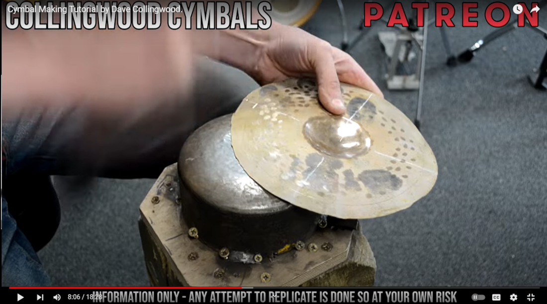 Opening Up Cymbal Making.