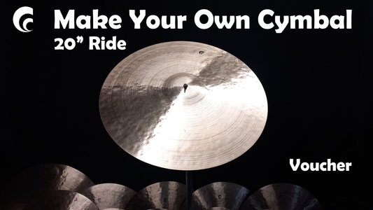 Make Your Own Cymbal - 20" Ride