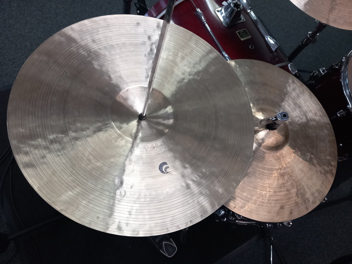 16" Hi-Hats, 1022g / 1161g