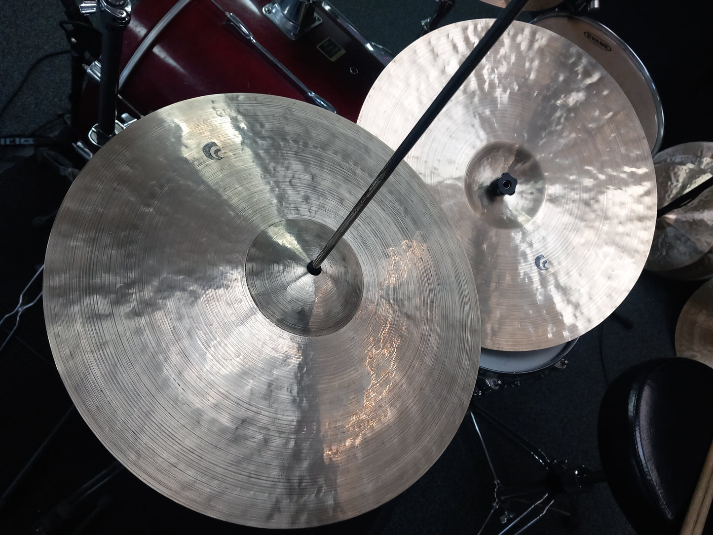 16" Hi-Hats, 1022g / 1161g