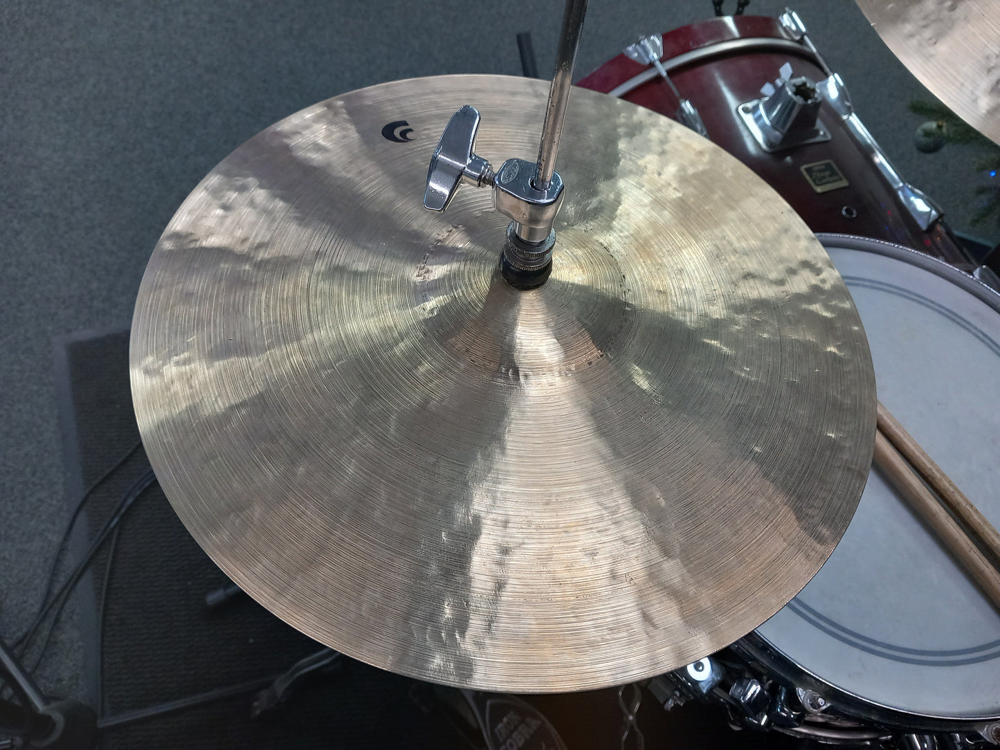 14" Hi-Hats, 692g / 753g