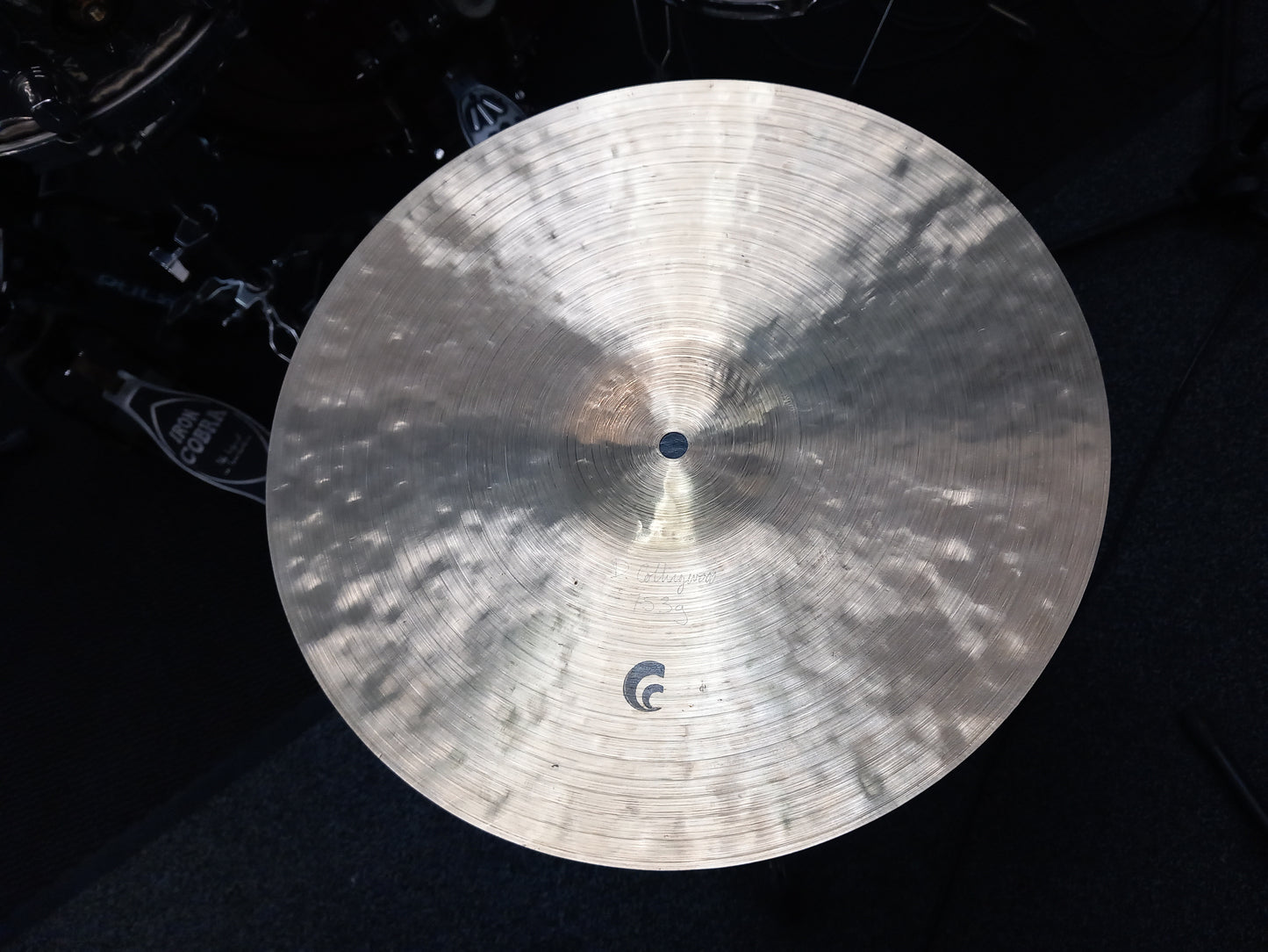 14" Hi-Hats, 692g / 753g