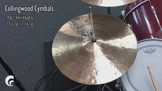 16" Hi-Hats, 1022g / 1161g